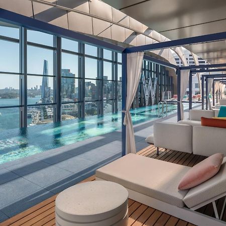 ホテル W シドニー エクステリア 写真 The Haven courtyard on Norwegian Bliss