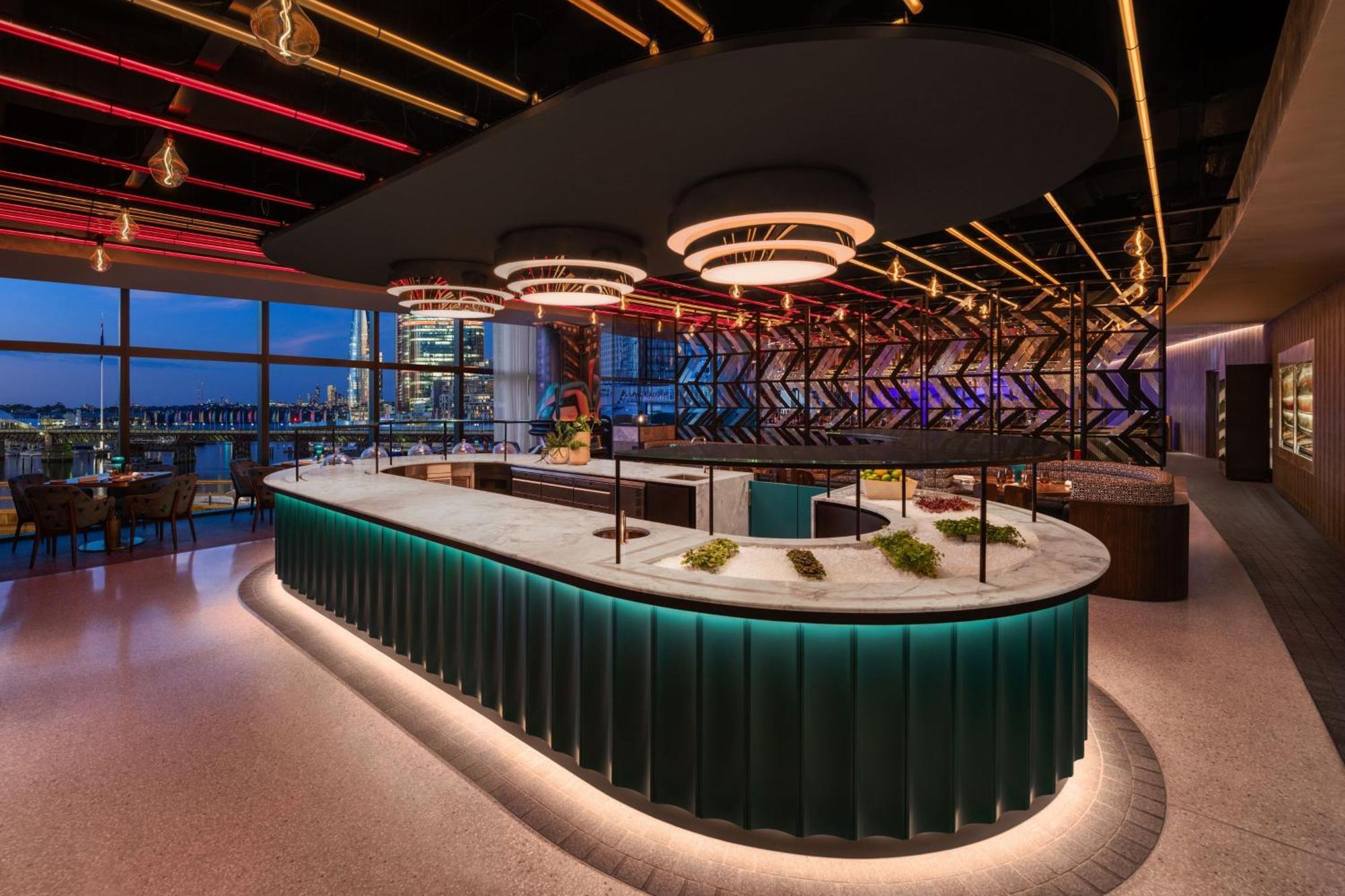 ホテル W シドニー エクステリア 写真 The bar at the new lounge