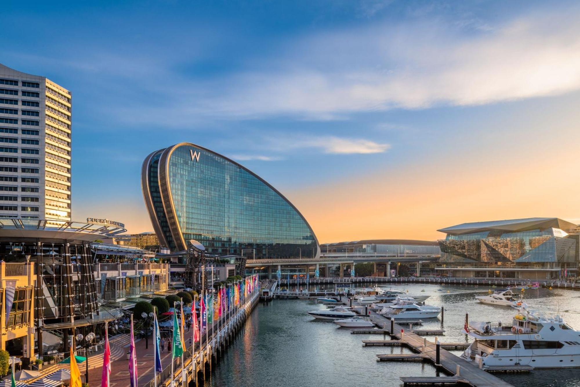 ホテル W シドニー エクステリア 写真 The Westin Harbourside, Perth