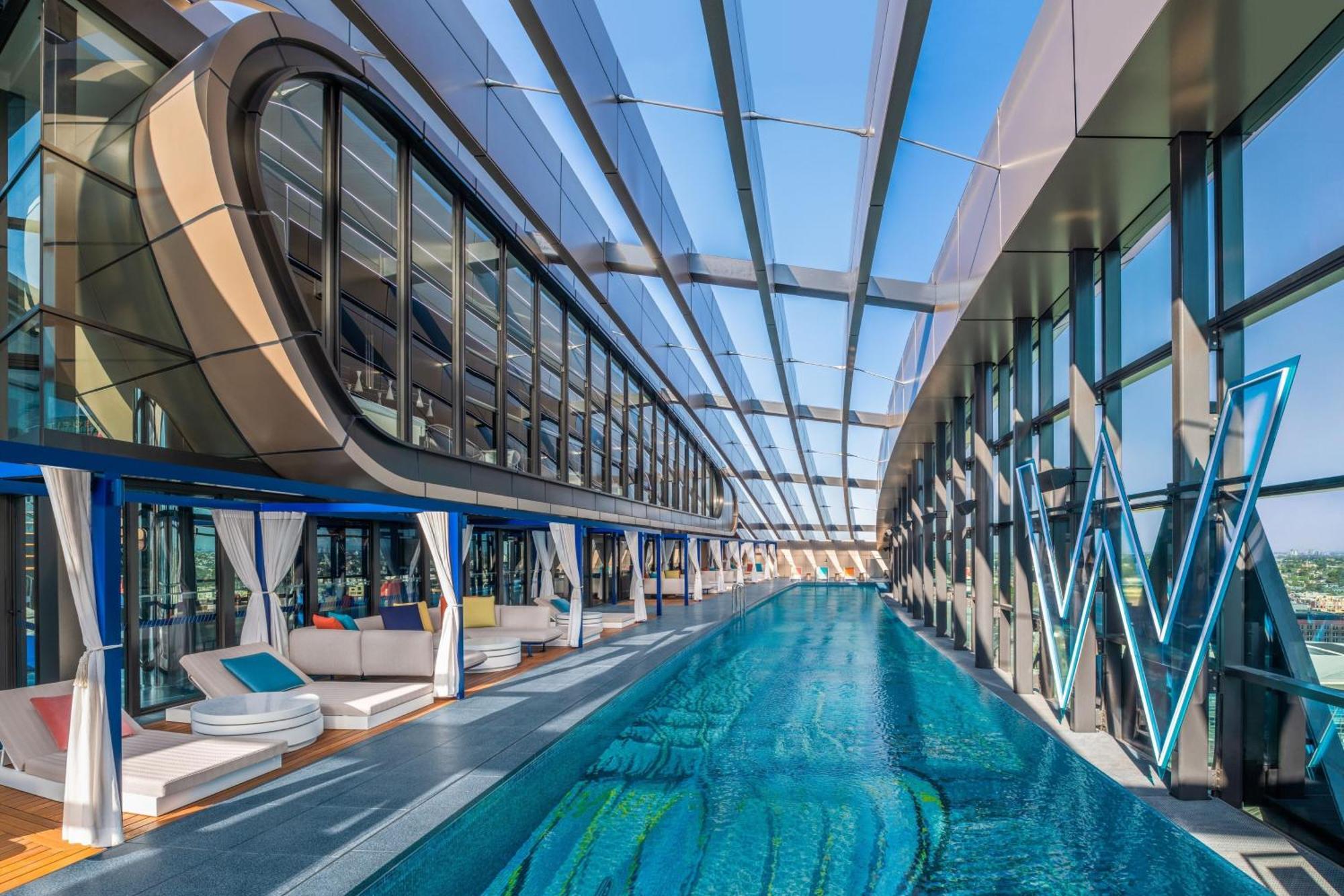 ホテル W シドニー エクステリア 写真 Skyline pool