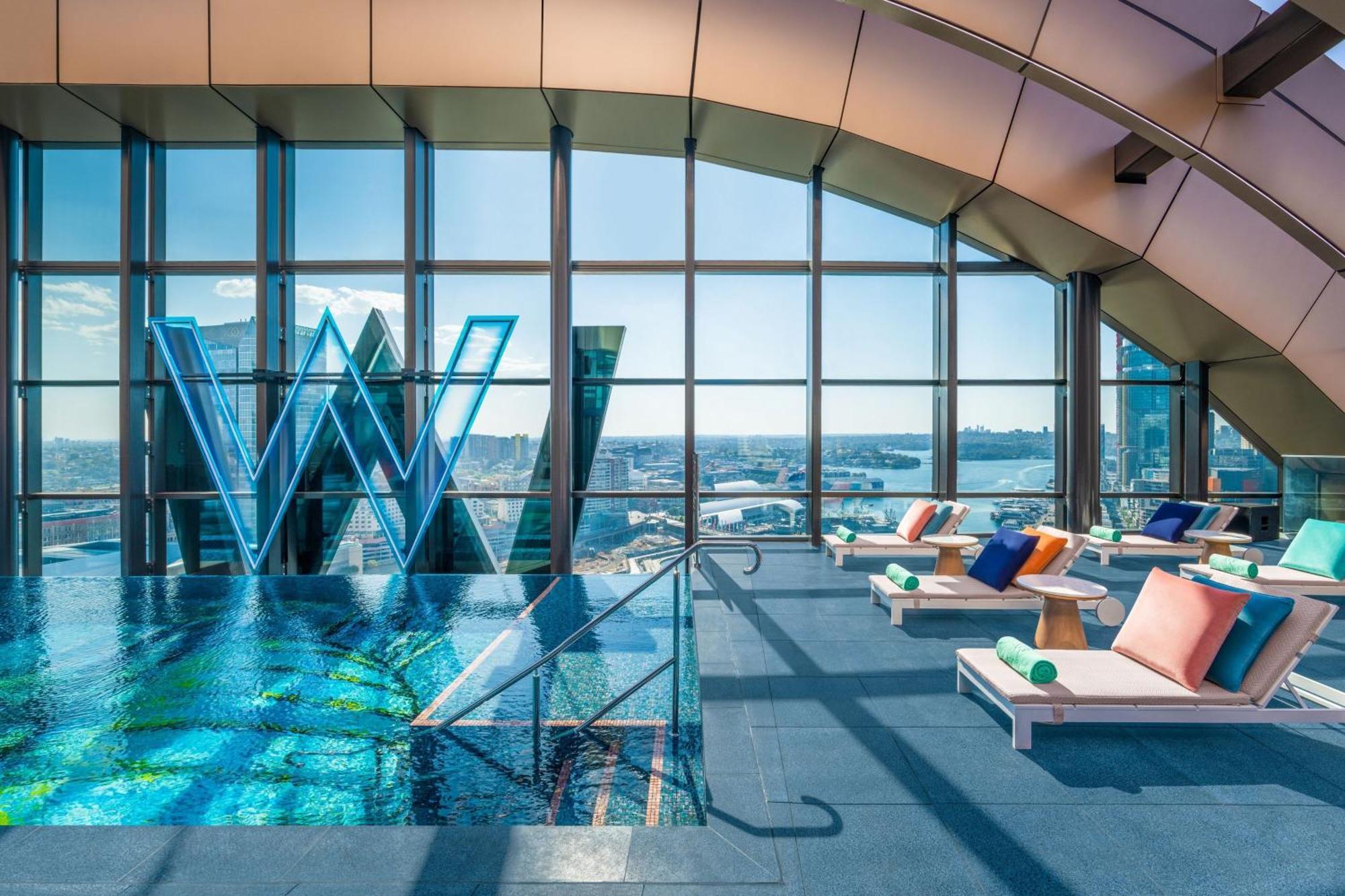 ホテル W シドニー エクステリア 写真 WET Pool