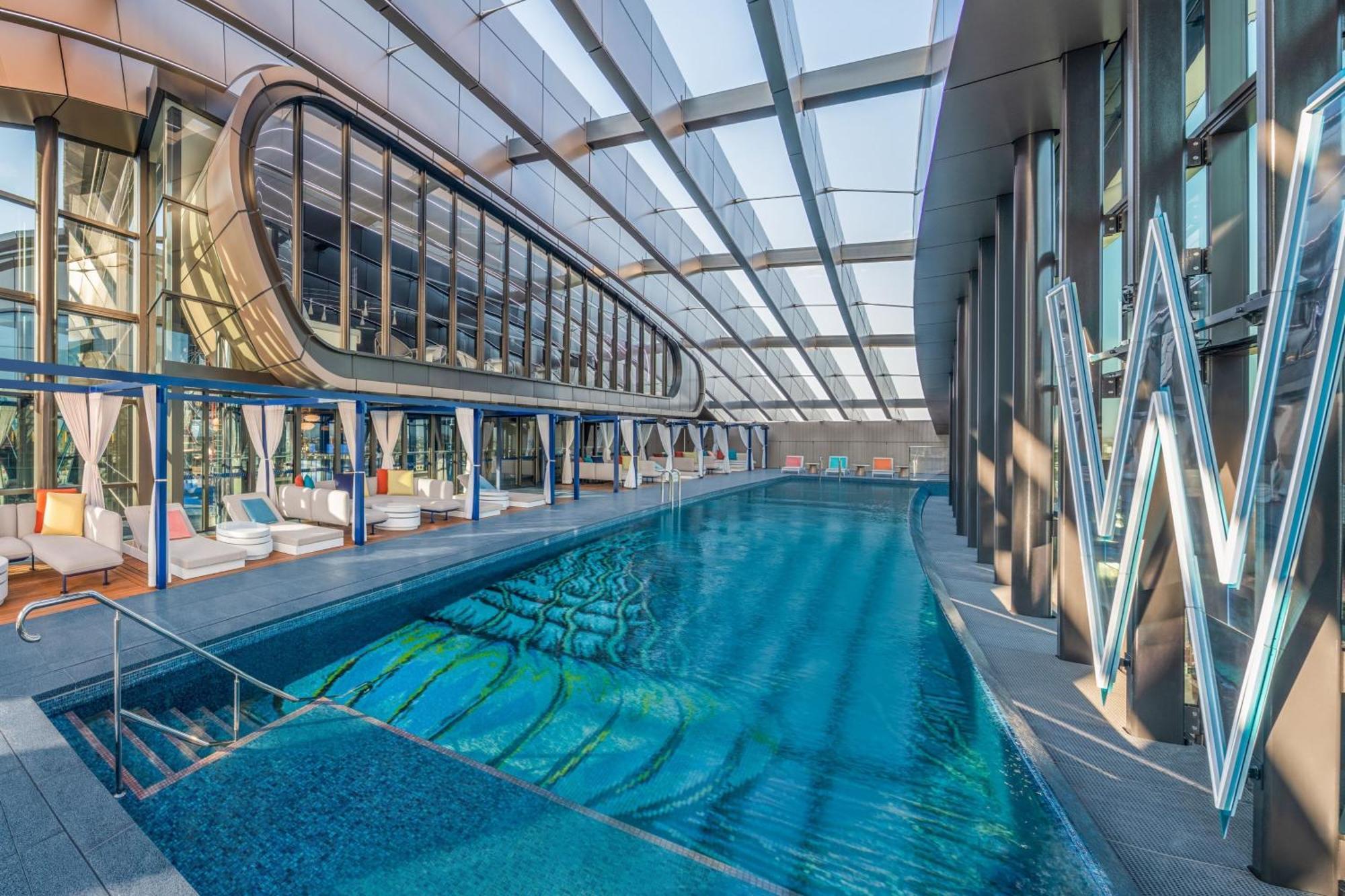 ホテル W シドニー エクステリア 写真 The pool at the 2012 London Aquatics Centre