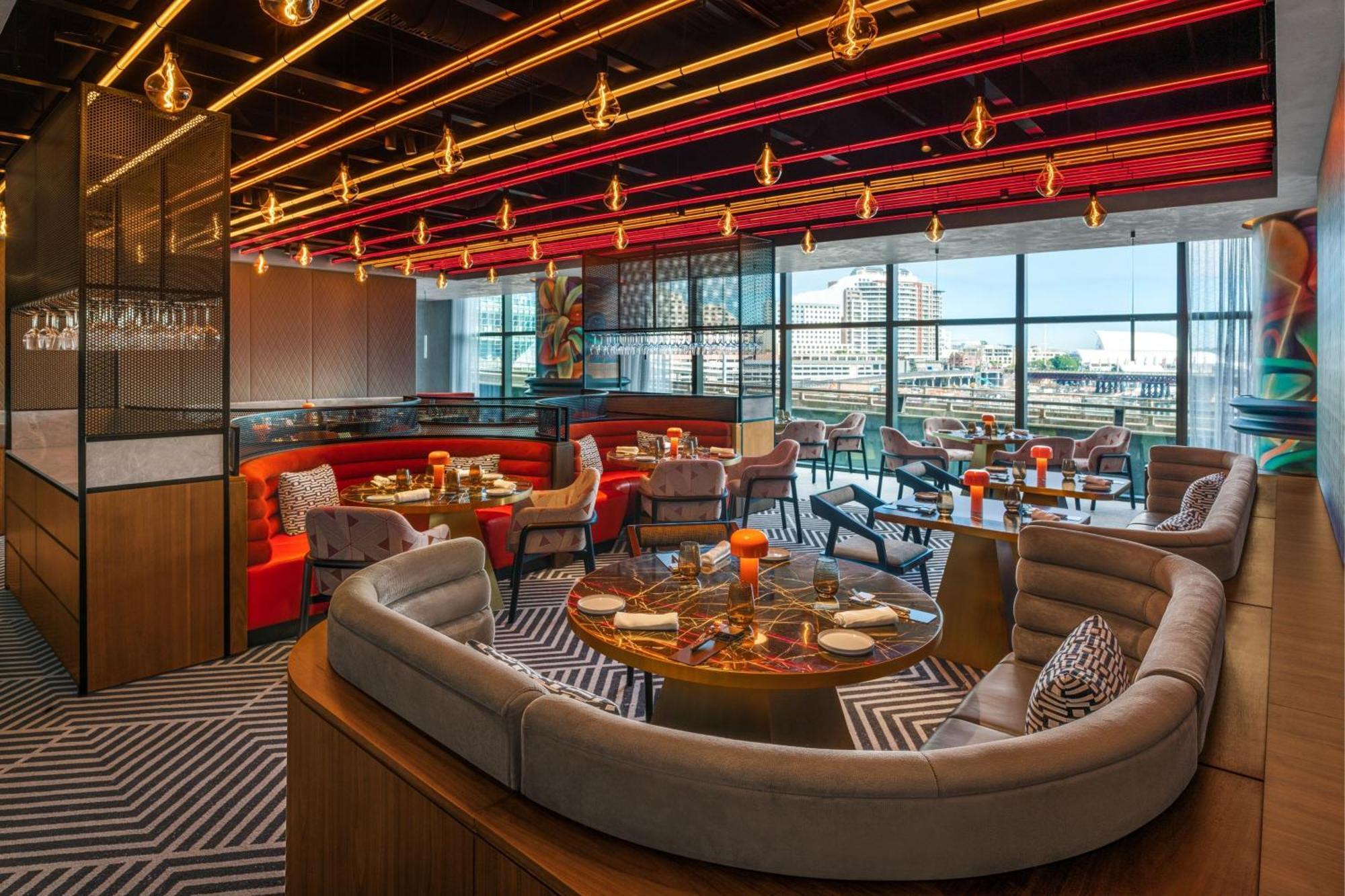 ホテル W シドニー エクステリア 写真 The interior of the restaurant