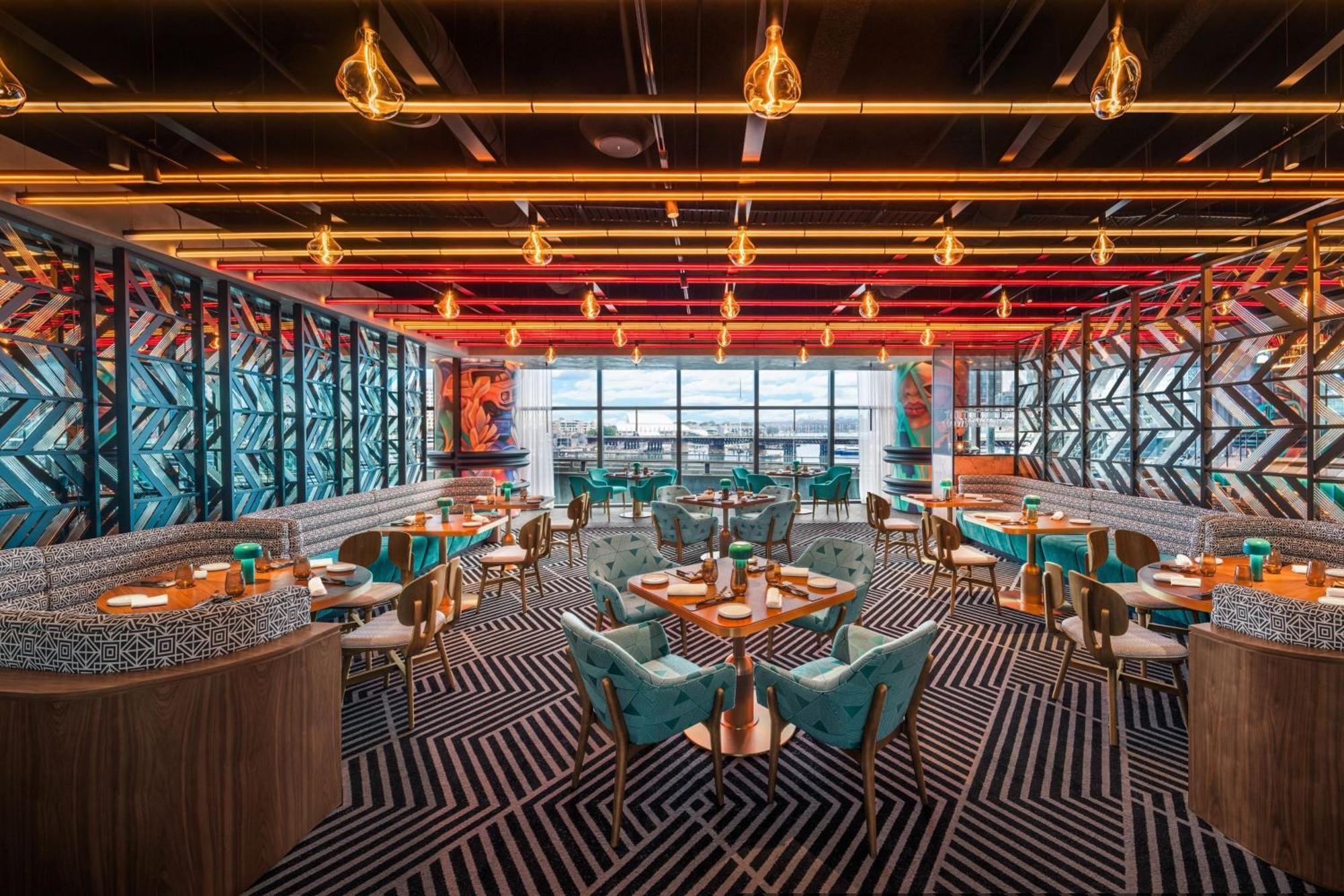 ホテル W シドニー エクステリア 写真 The interior of the restaurant