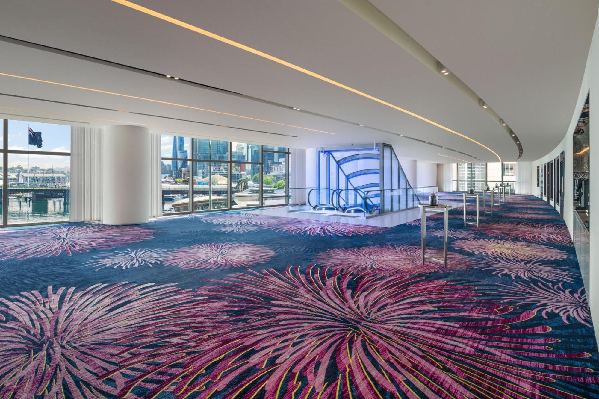 ホテル W シドニー エクステリア 写真 The carpet at the Westin