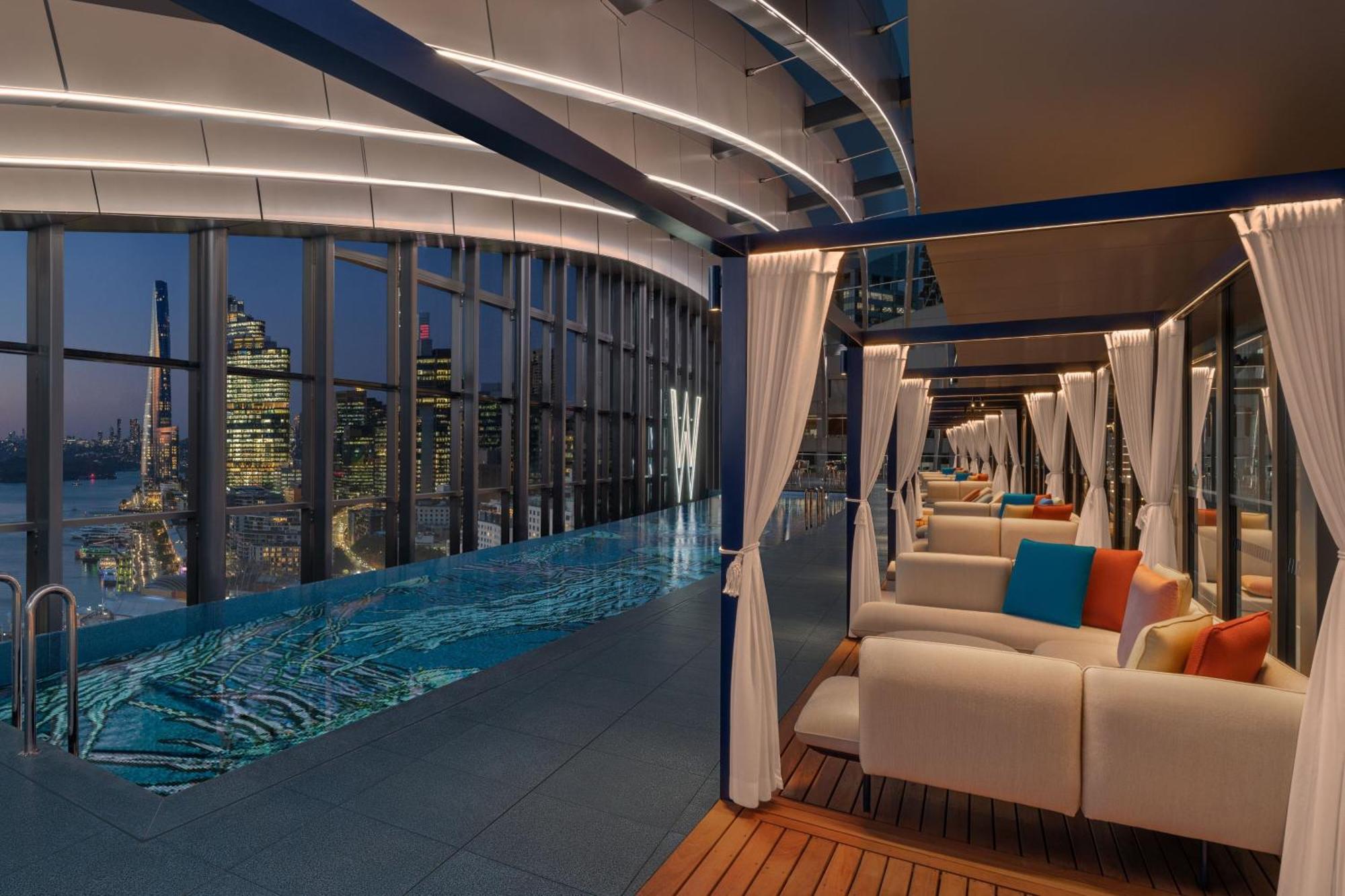 ホテル W シドニー エクステリア 写真 Skyline pool