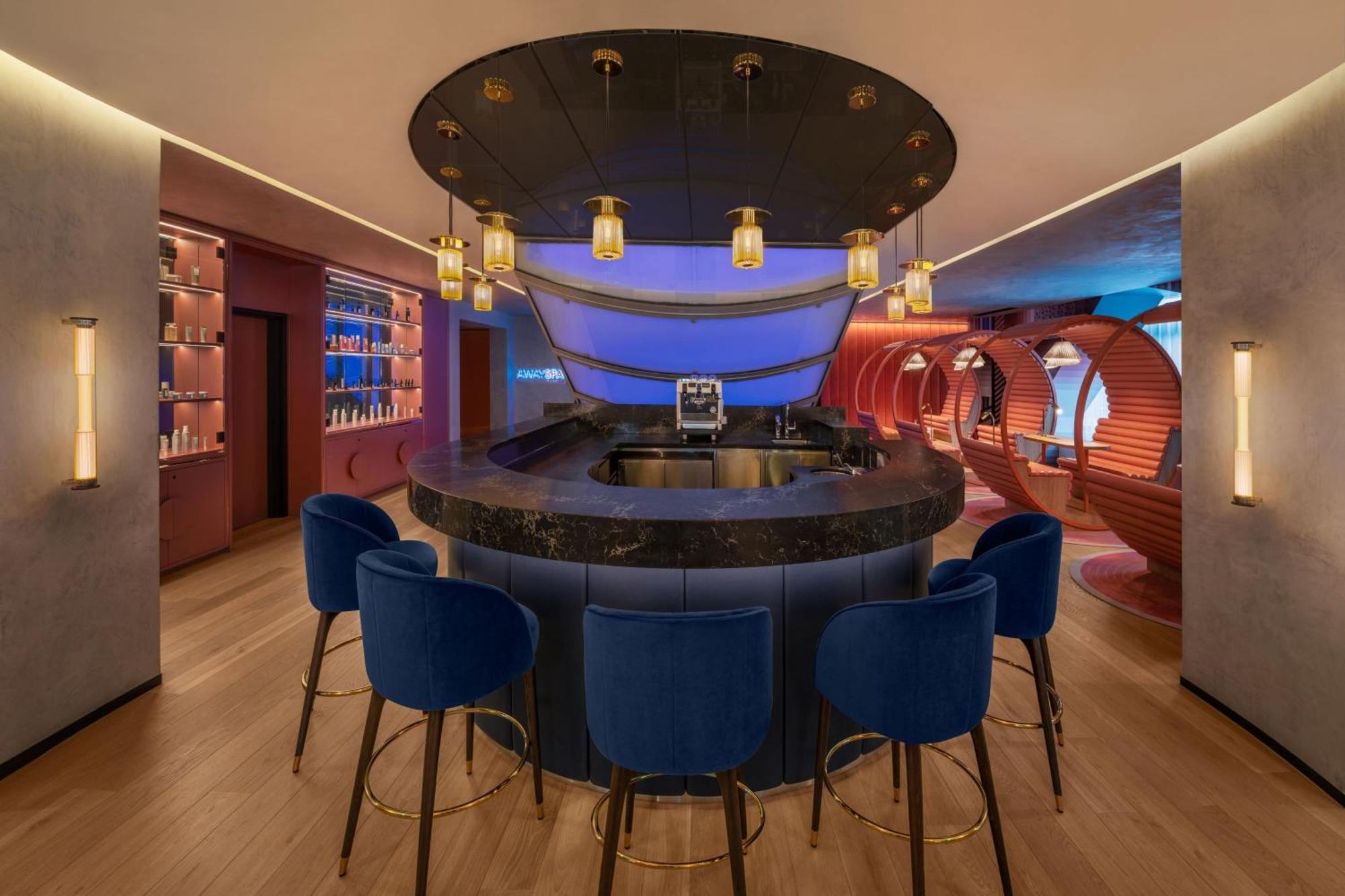 ホテル W シドニー エクステリア 写真 The bar at the new lounge