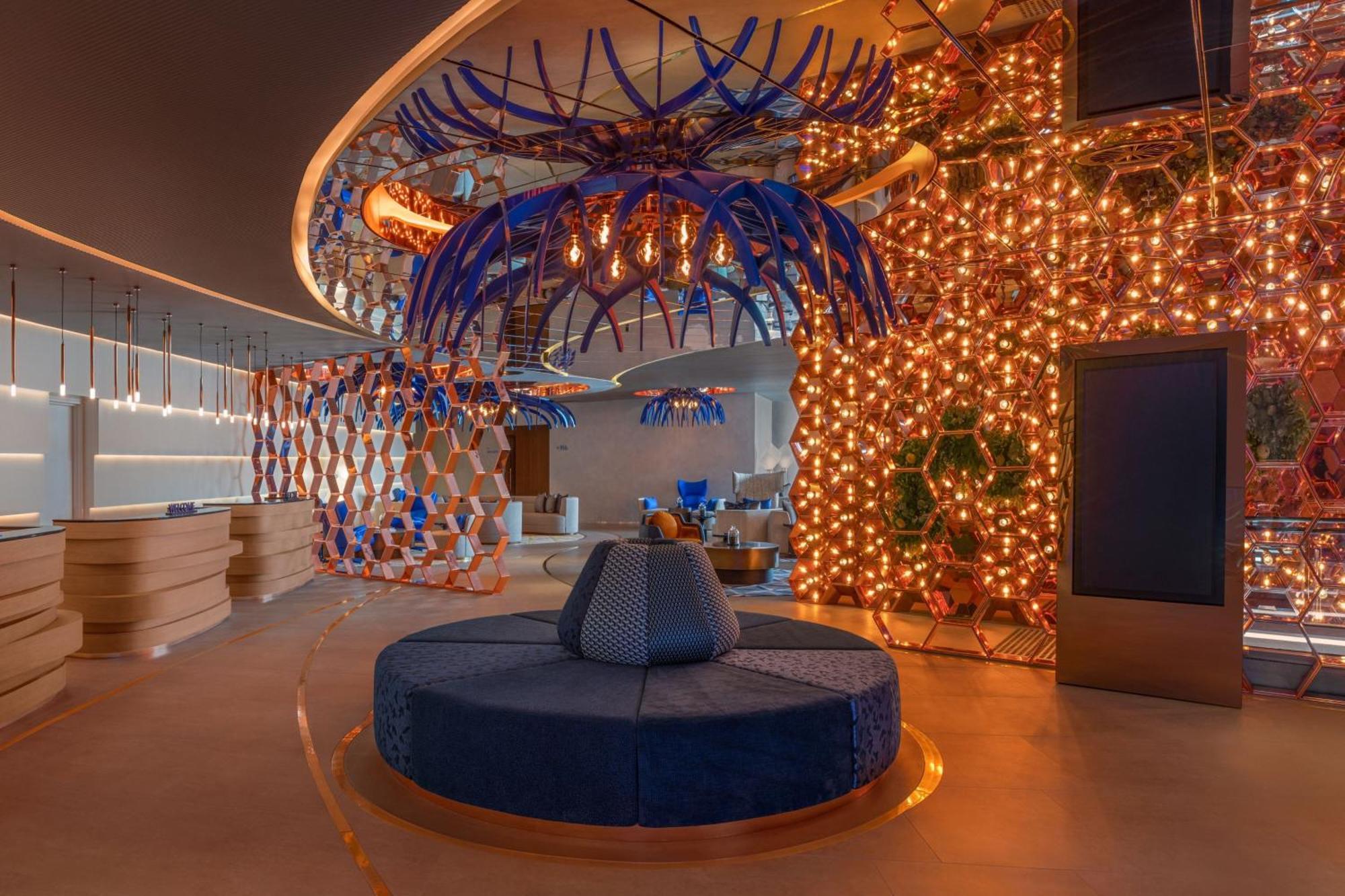 ホテル W シドニー エクステリア 写真 The lobby of the hotel